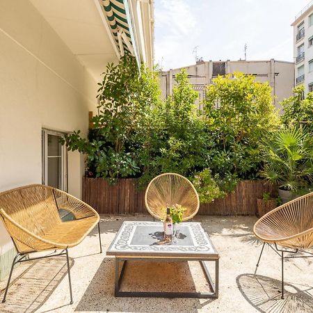 Peaceful Haven, Terrace In Ніцца Екстер'єр фото