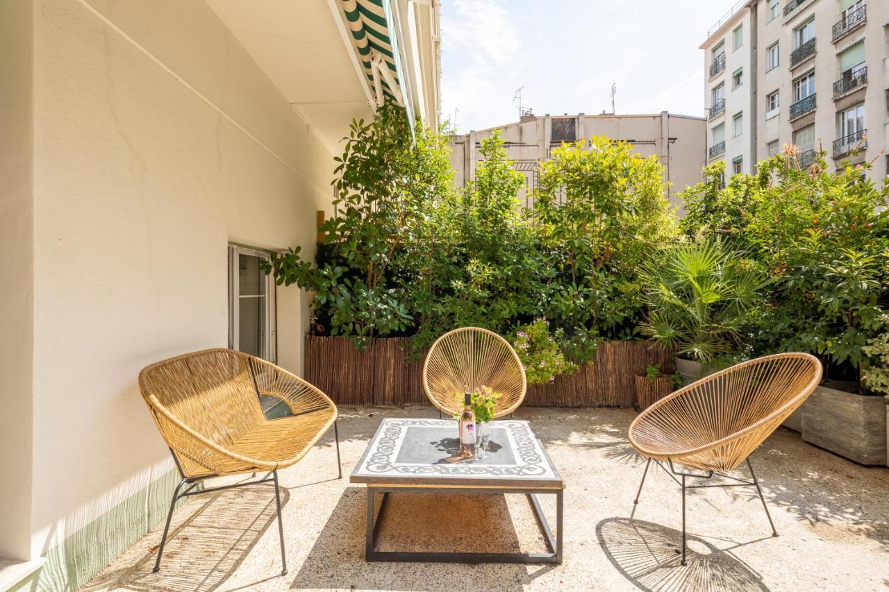 Peaceful Haven, Terrace In Ніцца Екстер'єр фото